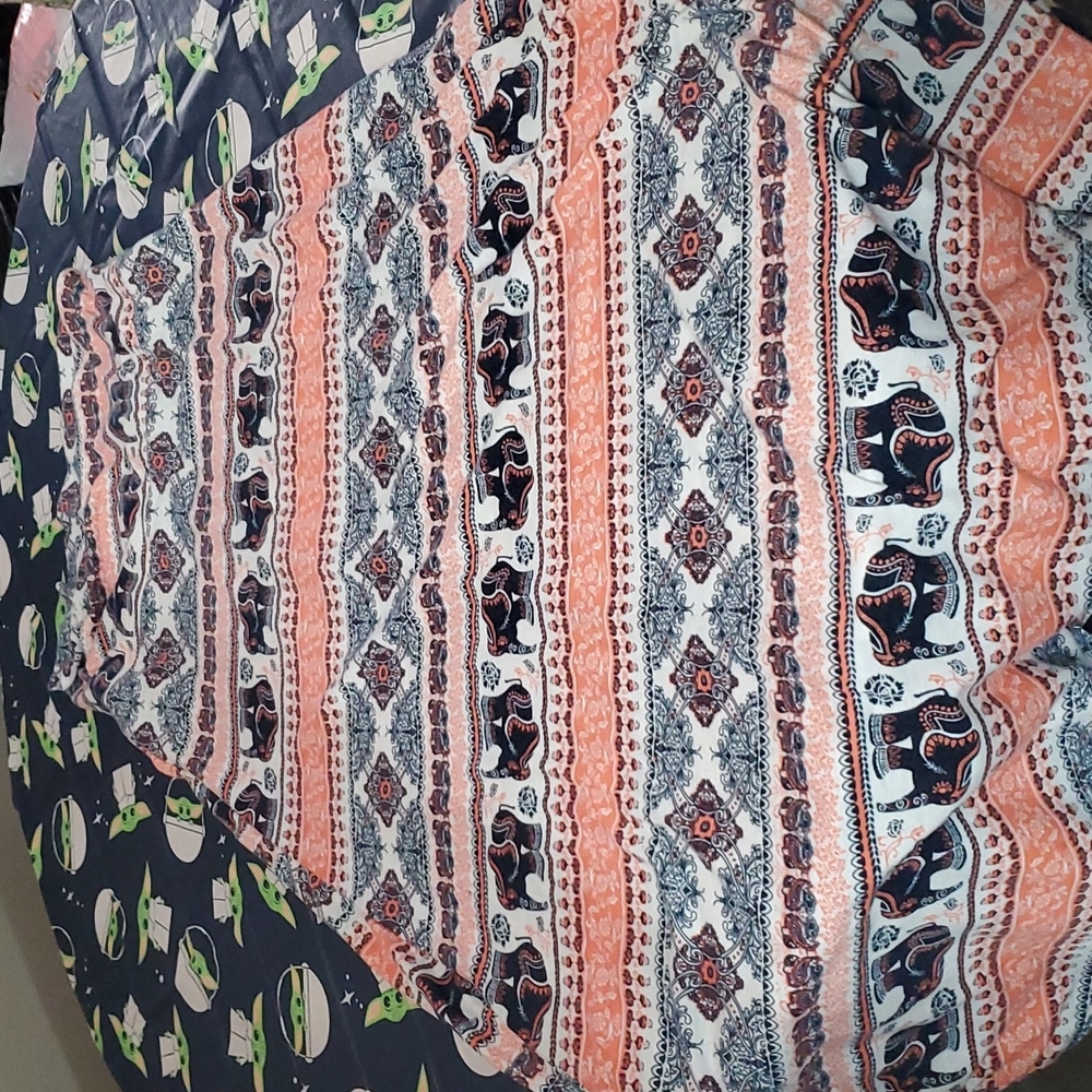 Beautiful elephant skirt